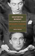 Cover: Existential Monday - NYRB Classics