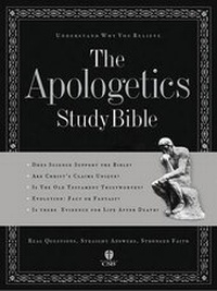Enlarge image Cover: Apologetics Study Bible, The - Broadman & Holman Publishers