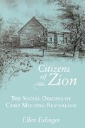 Cover: Citizens of Zion - University of Tennessee Press