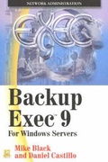 Cover: BACKUP EXEC 9 FOR WINDOWS SERVERS (OP) - Wordware Publishing Inc.