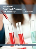Cover: Advanced Analytical Procedures in Chemistry: Volume II - NY Research Press