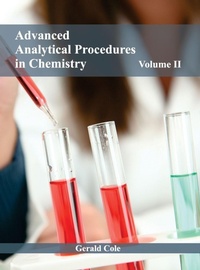 Enlarge image Cover: Advanced Analytical Procedures in Chemistry: Volume II - NY Research Press