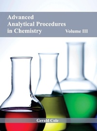 Enlarge image Cover: Advanced Analytical Procedures in Chemistry: Volume III - NY Research Press