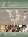 Cover: ACADEMY OF LEARNING Your Complete Preschool Lesson Plan Resource - Volume 3 - Breely Crush Publishing