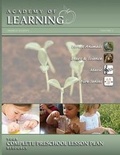 Cover: ACADEMY OF LEARNING Your Complete Preschool Lesson Plan Resource - Volume 7 - Breely Crush Publishing
