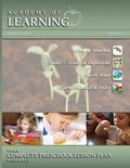 Cover: ACADEMY OF LEARNING Your Complete Preschool Lesson Plan Resource - Volume 8 - Breely Crush Publishing