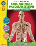 Cover: Cells, Skeletal & Muscular Systems - Classroom Complete Press