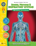 Cover: Senses, Nervous & Respiratory Systems - Classroom Complete Press