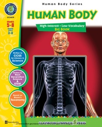 Enlarge image Cover: Human Body Big Book - Classroom Complete Press