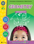 Cover: Geometry - Task Sheets - Classroom Complete Press