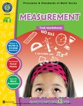 Cover: Measurement - Task Sheets - Classroom Complete Press