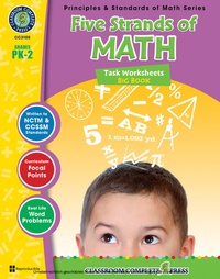 Enlarge image Cover: Five Strands of Math - Tasks Big Book - Classroom Complete Press