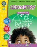 Cover: Geometry - Task Sheets - Classroom Complete Press
