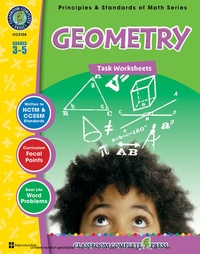 Enlarge image Cover: Geometry - Task Sheets - Classroom Complete Press