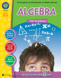 Abbildung von: Algebra - Task Sheets - Classroom Complete Press