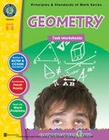 Cover: Geometry - Task Sheets - Classroom Complete Press