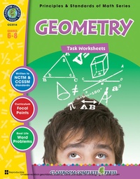Enlarge image Cover: Geometry - Task Sheets - Classroom Complete Press