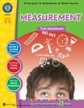 Cover: Measurement - Task Sheets - Classroom Complete Press