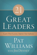 Cover: 21 Great Leaders - Barbour Publishing, Inc.