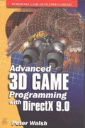 Cover: ADVANCED 3D GAME PROGRAMMING WITH MS DIRECTX 9 OP) - Wordware Publishing Inc.