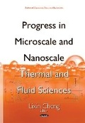 Cover: Progress in Microscale & Nanoscale Thermal & Fluid Sciences - Nova Science Publishers Inc