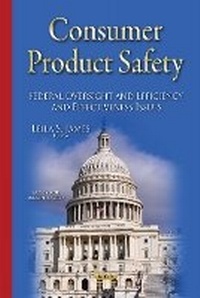 Abbildung von: Consumer Product Safety - Nova Science Publishers Inc