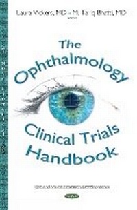 Enlarge image Cover: Ophthalmology Clinical Trials Handbook - Nova Science Publishers Inc