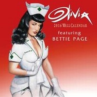 Abbildung von: Bettie Page - Aquarius