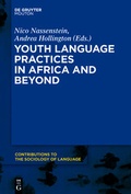 Cover: Youth Language Practices in Africa and Beyond - De Gruyter Mouton