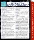 Cover: International Business Terminology (Speedy Study Guide) - Dot EDU