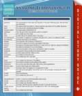 Cover: Anatomy Terminology II (Speedy Study Guide) - Dot EDU