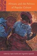 Cover: Africans and the Politics of Popular Culture - De Gruyter