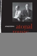 Cover: Analyzing Atonal Music - De Gruyter