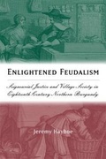 Cover: Enlightened Feudalism - De Gruyter