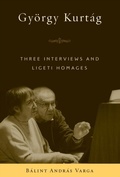 Cover: Gy&ouml;rgy Kurt&aacute;g - De Gruyter