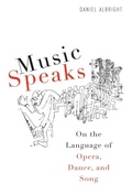 Cover: Music Speaks - De Gruyter