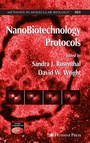 Cover: NanoBiotechnology Protocols - Humana Press Inc.