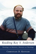 Cover: Reading Ray S. Anderson - Wipf and Stock Publishers