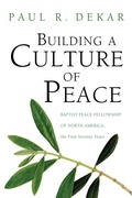 Cover: Building a Culture of Peace - Wipf and Stock Publishers