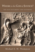 Cover: Where Is the God of Justice? - Wipf and Stock Publishers