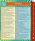 Cover: Legal Terminology and Definitions (Speedy Study Guide) - Dot EDU