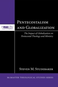 Cover: Pentecostalism and Globalization - Wipf and Stock Publishers