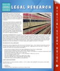 Cover: Legal Research (Speedy Study Guide) - Dot EDU