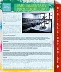 Cover: Parliamentary Procedure (UK) (Speedy Study Guide) - Dot EDU