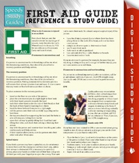 Abbildung von: First Aid Guide (Reference & Study Guide) (Speedy Study Guide) - Dot EDU