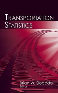 Enlarge image Cover: Transportation Statistics - J. Ross Publishing