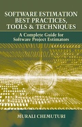 Cover: Software Estimation Best Practices, Tools, & Techniques - J. Ross Publishing