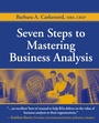 Cover: Seven Steps to Mastering Business Analysis - J. Ross Publishing