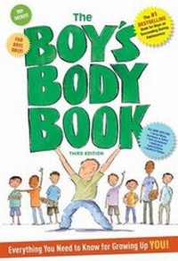 Enlarge image Cover: The Boy's Body Book, 3rd Edition - Applesauce Press