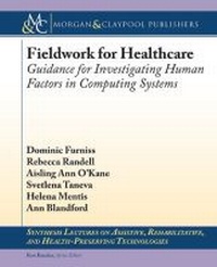 Enlarge image Cover: Fieldwork for Healthcare - Morgan and Claypool Life Sciences